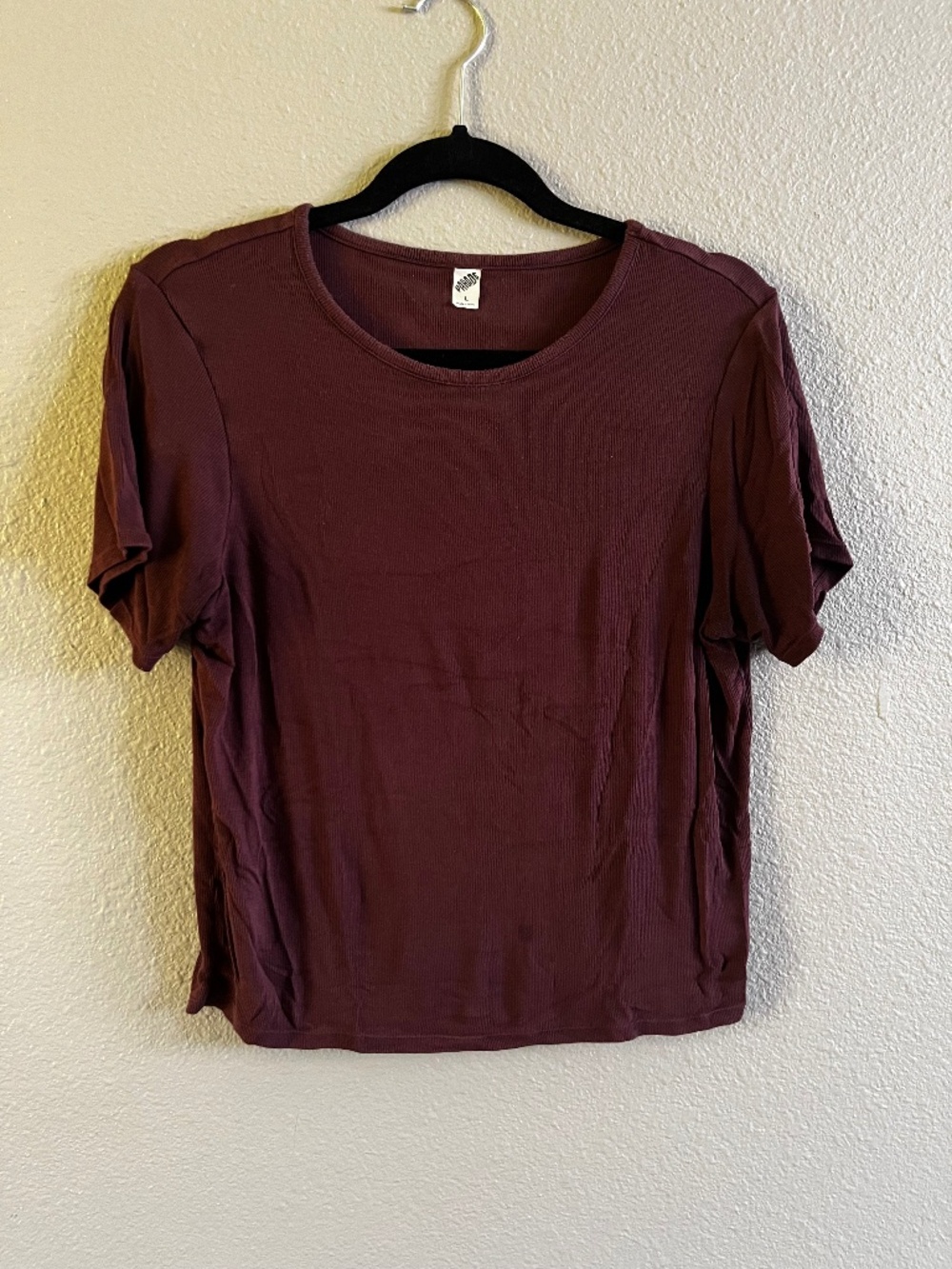 Parade Super soft Ribbed Tee